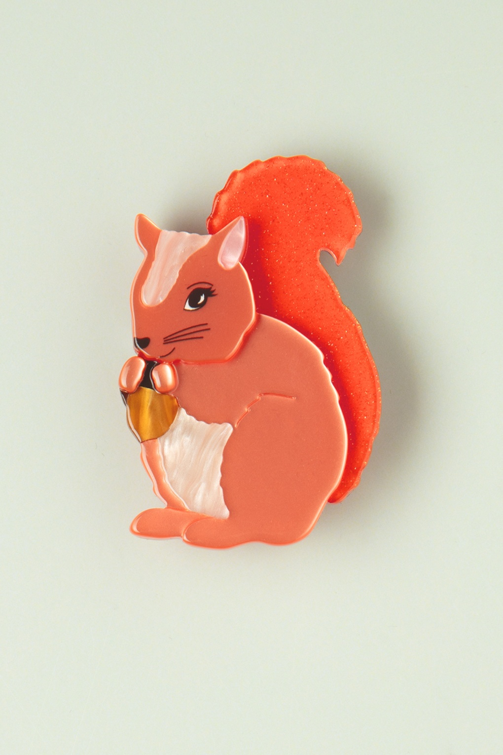 Cheeky Squirrel broche