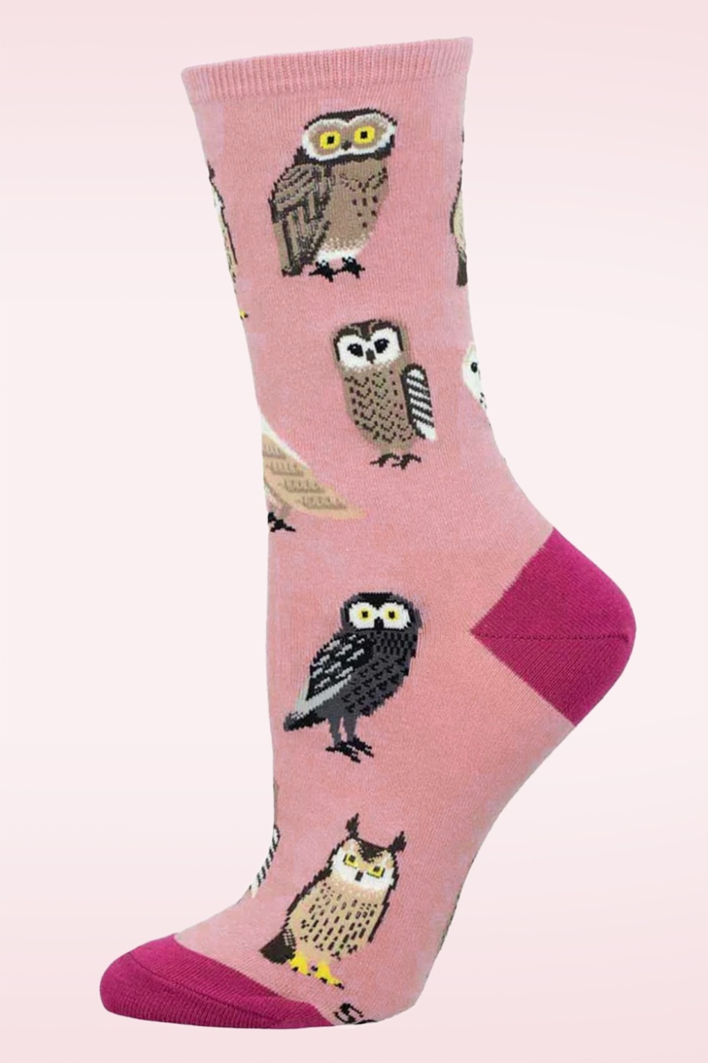 266335-Socksmith-52273-Socks-Owls-Pink-241002-000W-full