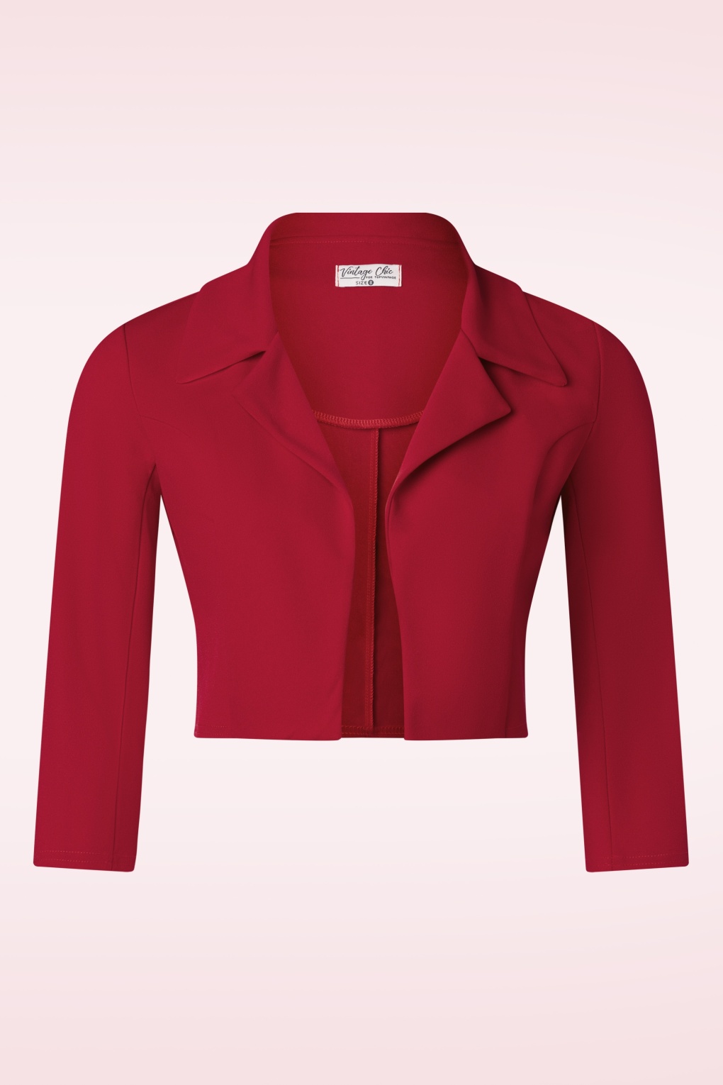 269973-Vintage-Chic-52762-Jacket-Red-Blazer-250114-001W-full