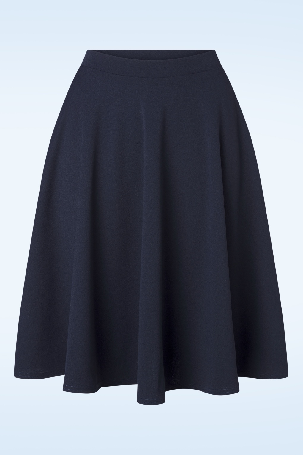270970-Vintage-Chic-53171-Skirt-Navy-A-Line-250205-001W-full