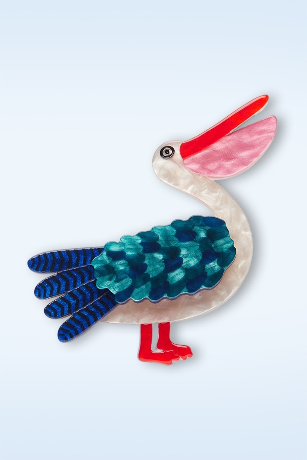 Pelican Perfection broche
