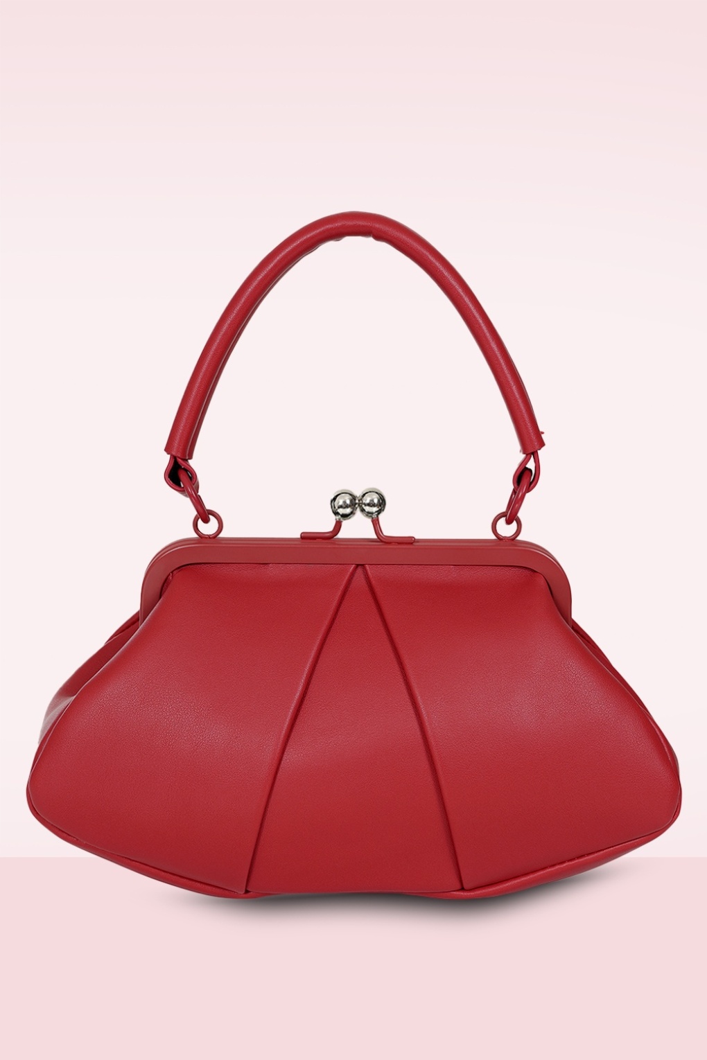 Shirley handtas in rood