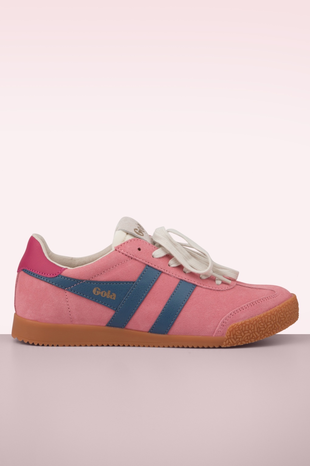 Elan Suede sneakers in roze