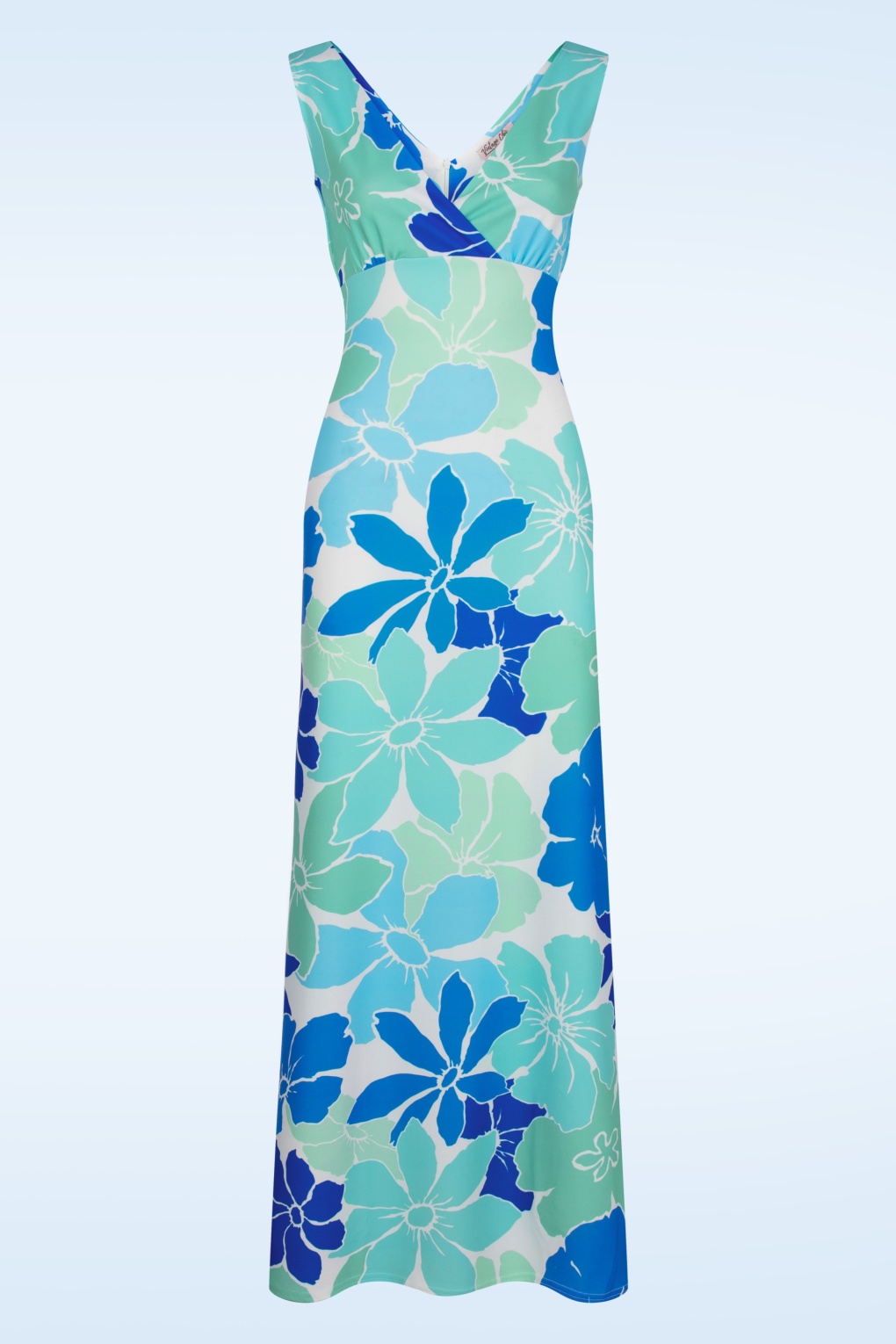 274229-Vintage-Chic-53244-Dress-Blue-Green-Floral-250326-002W-full