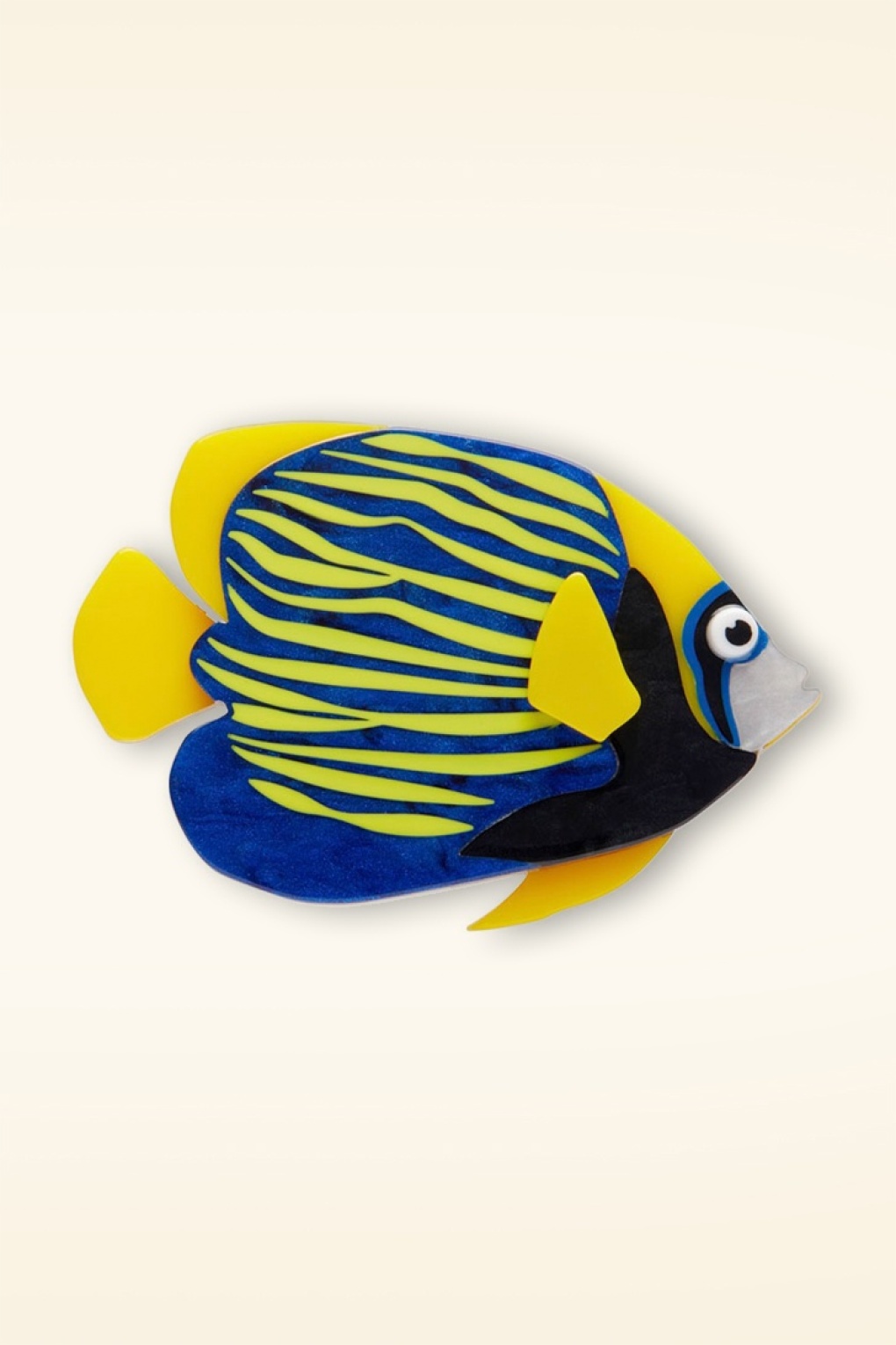 Emperor Angelfish broche