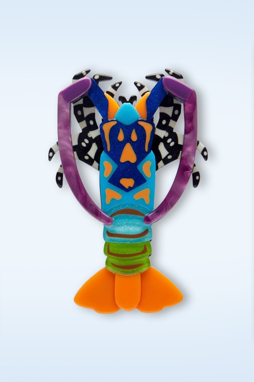 Tropical Rock Lobster broche
