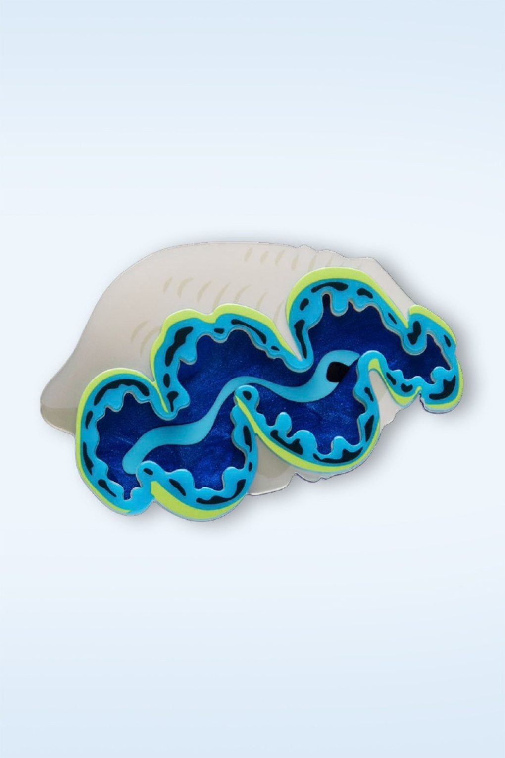 Giant Clam broche