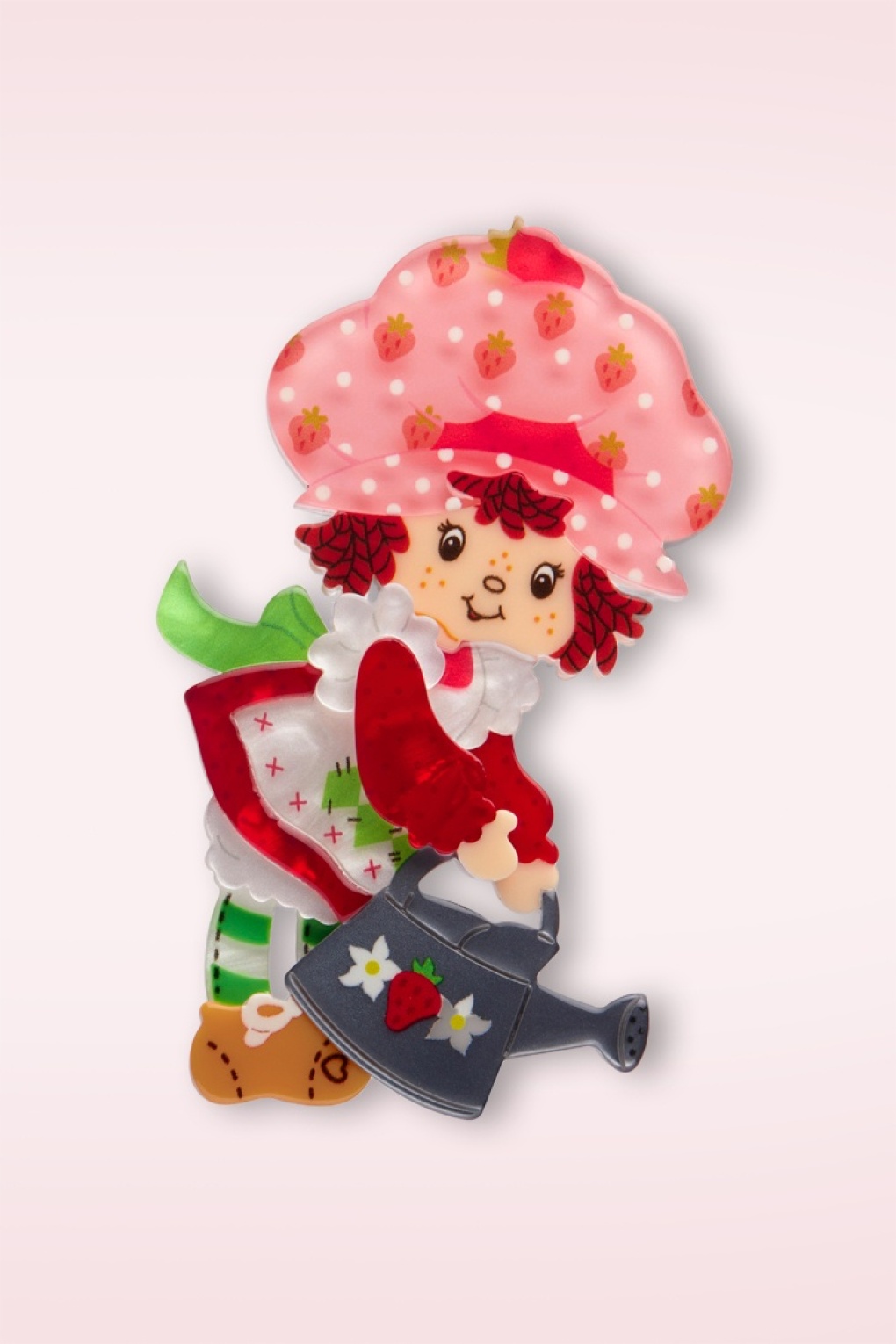 Strawberry Gardening broche