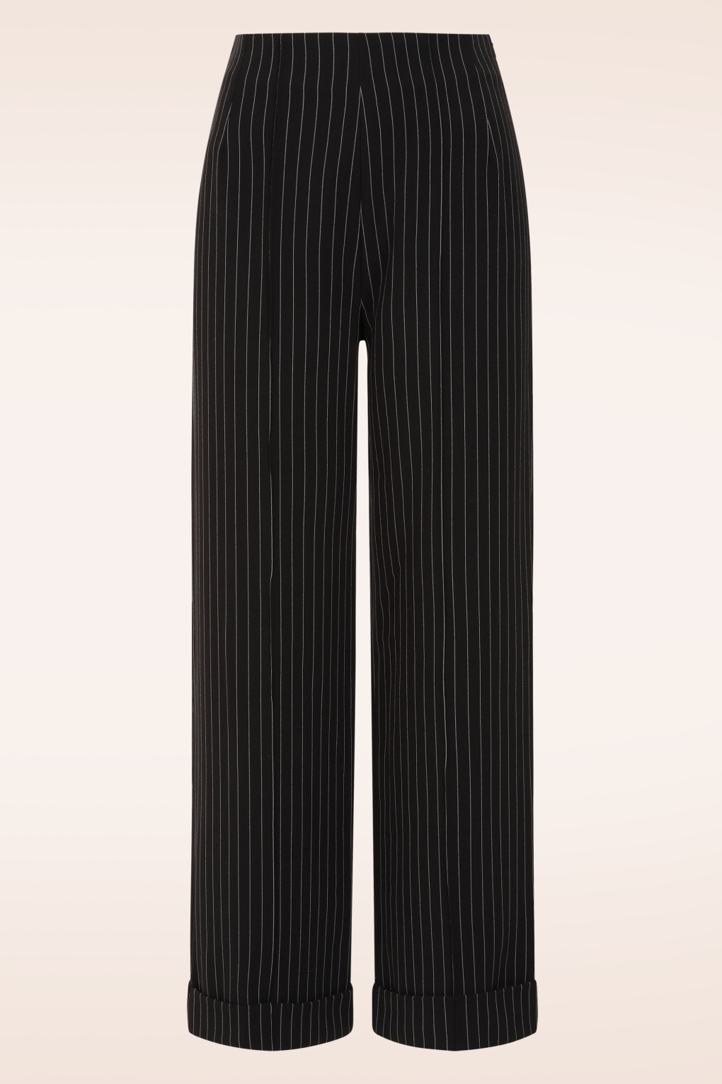 277675-Glamour-Bunny-Bussiness-Babe-53737-Diadora-Pantalon-Pinstripe-Black-250728-001W-full