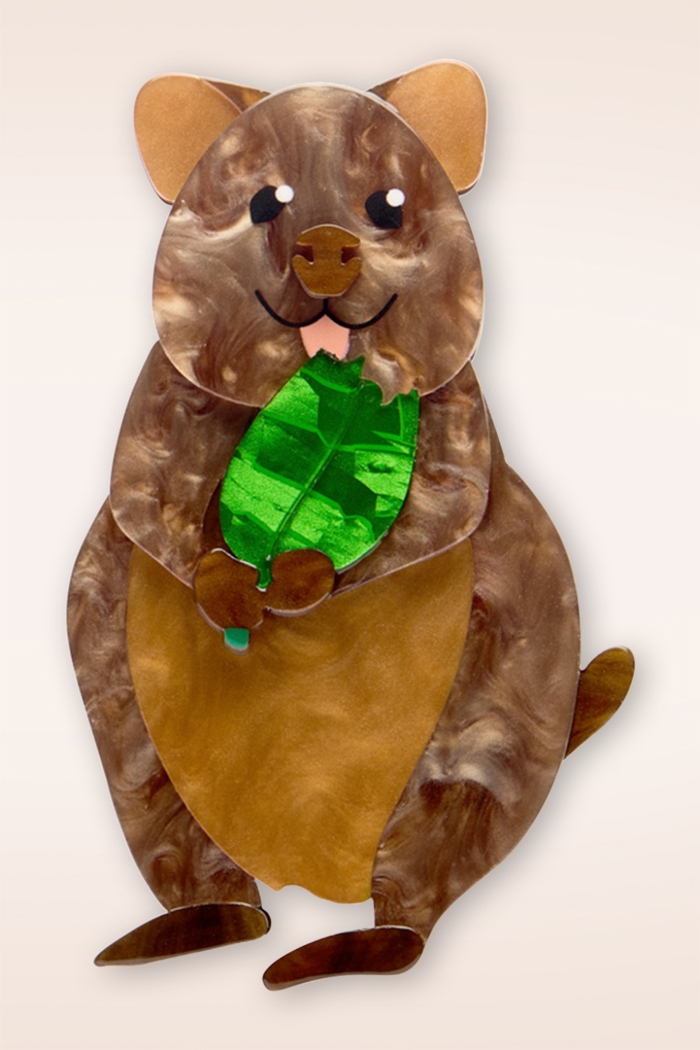 Quinn The Quokka broche