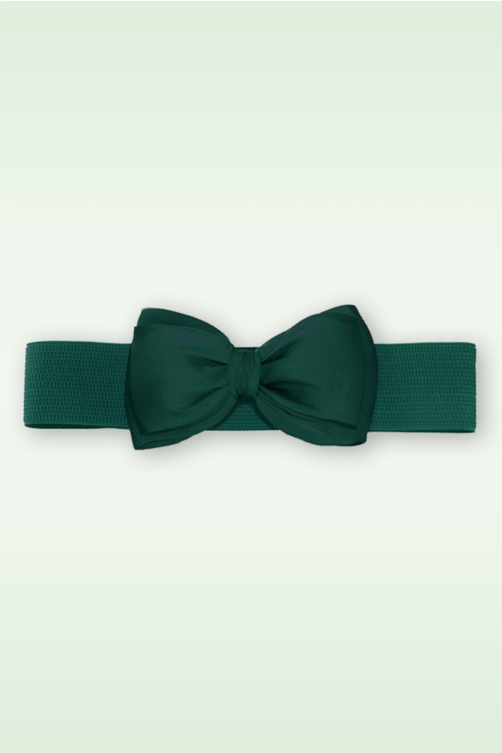 Bella Bow riem in flessengroen