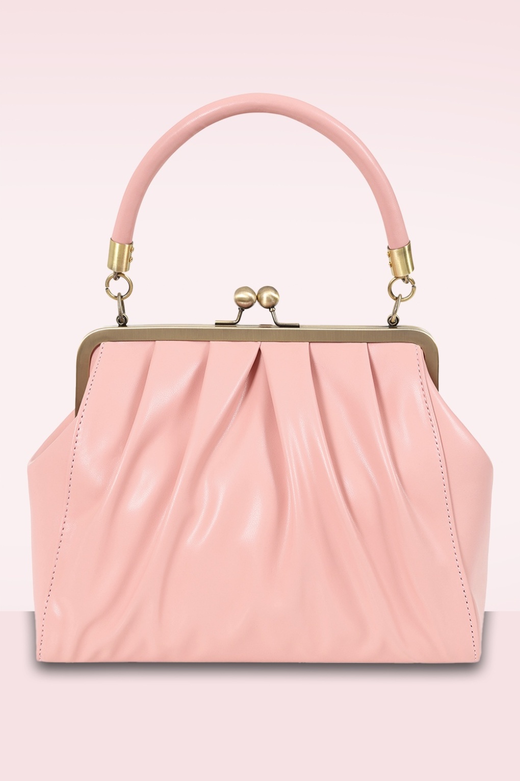 Scarlett Frame tas in poederroze