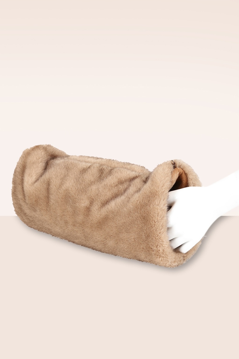 Lorna hand muff in bruin