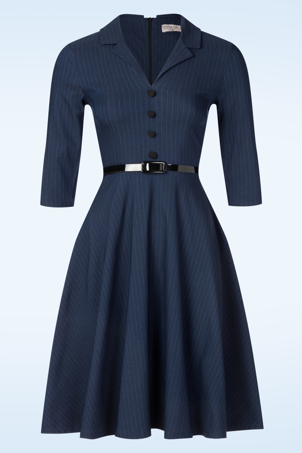 280335-Vintage-Chic-54789-Navy-Pin-Stripe-Dress-20250917-026W-full
