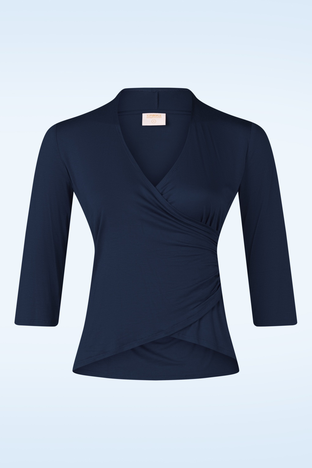 Topvintage exclusive ~ Darla top in navy
