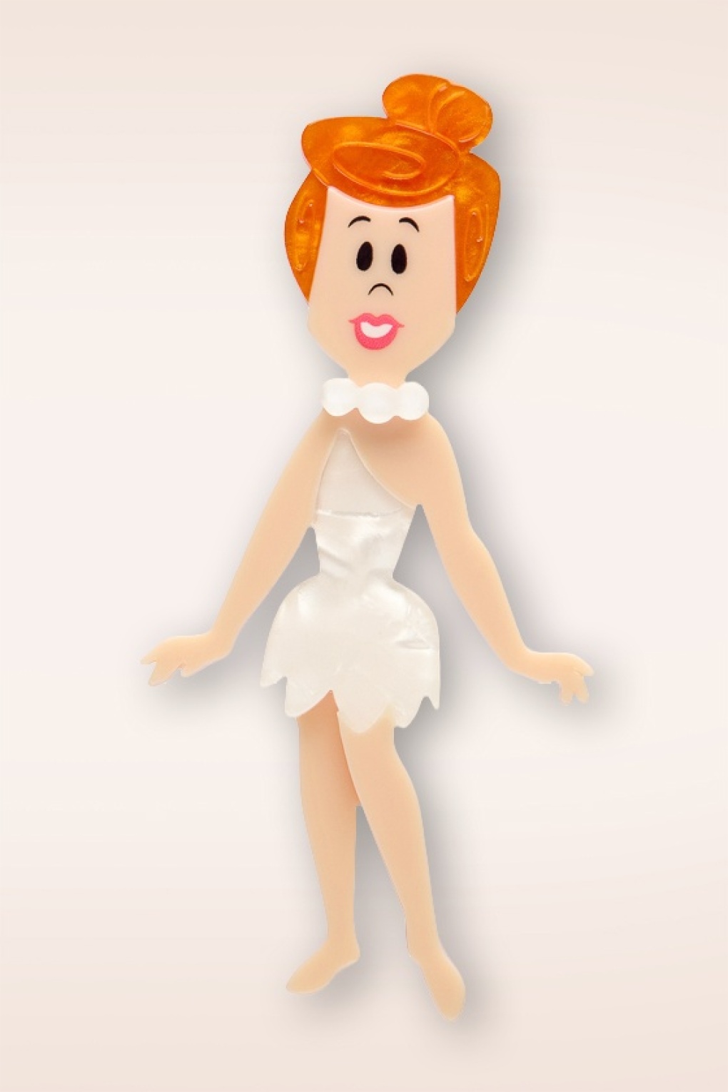 Wilma Flintstone broche
