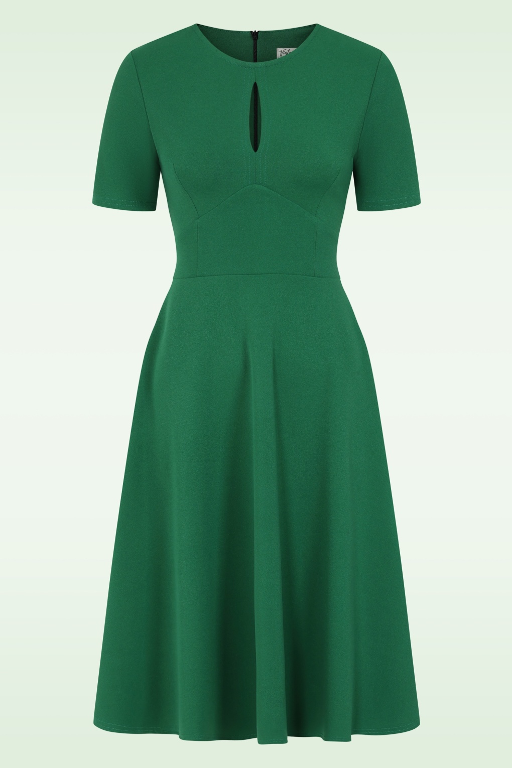 285198-Vintage-Chic-56053-Dress-Swing-Emerald-260128-001W-full