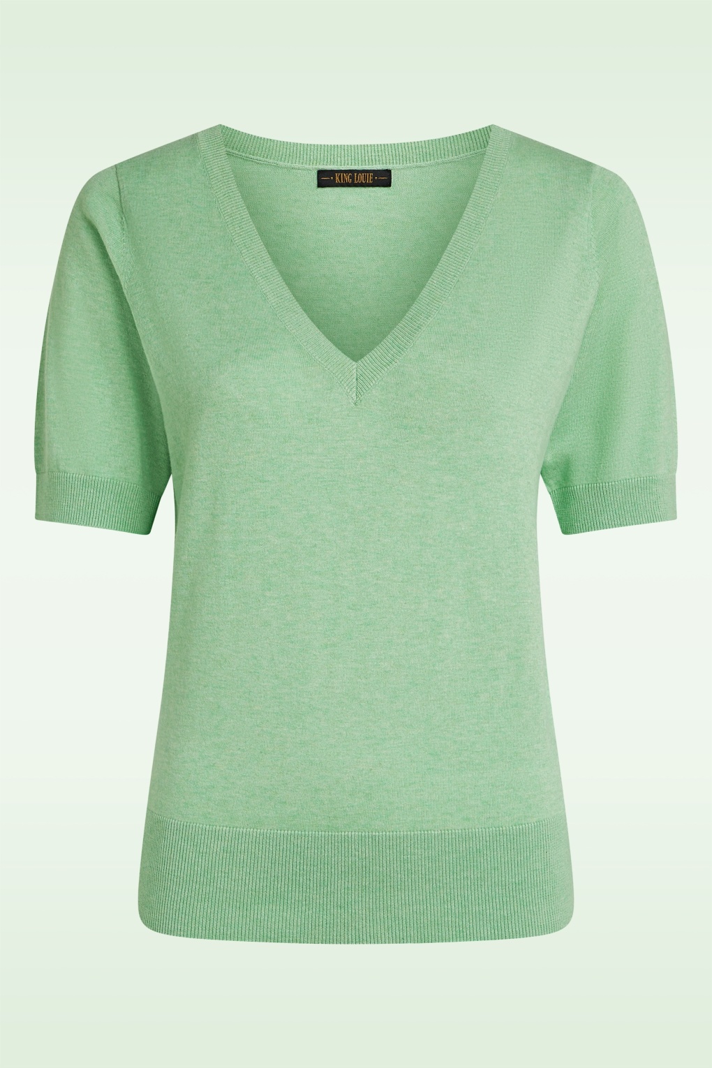 285459-King-Louie-55007-Agnes-V-top-cocoon-sprucestone-mint-250623-003W-full