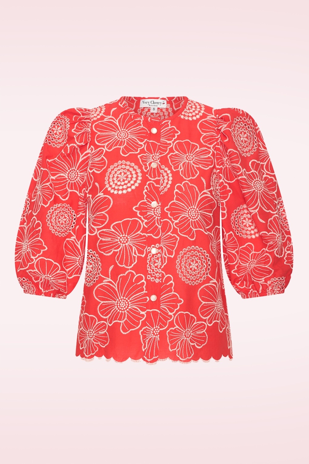 285684-Very-Cherry-55450-Blouse-Poppy-Red-Floral-251218-002LW-full
