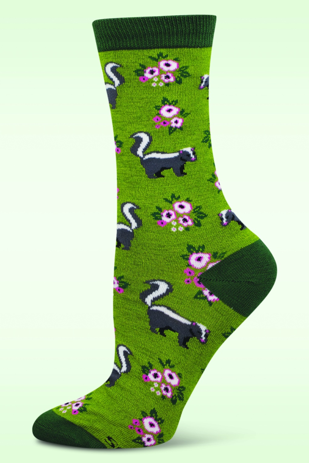 285722-Socksmith-56214-Socks-Green-Skunk-241017-001A-full