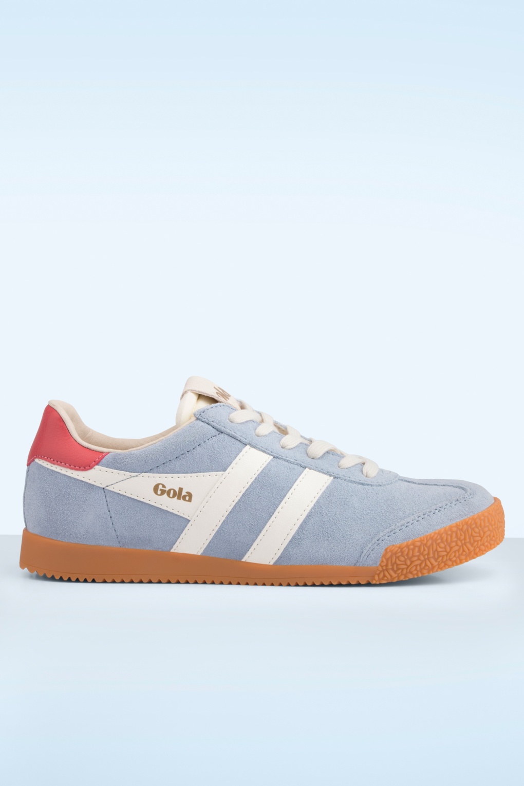 Gola Elan Suede sneakers in babyblauw