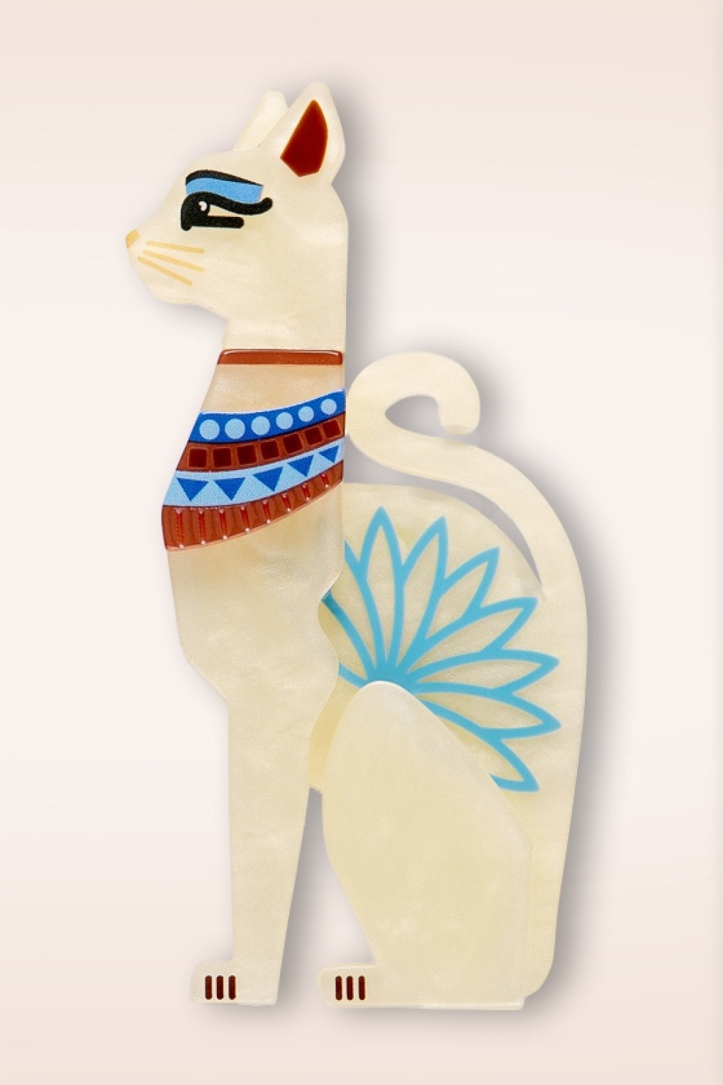 Bastet the Protector broche