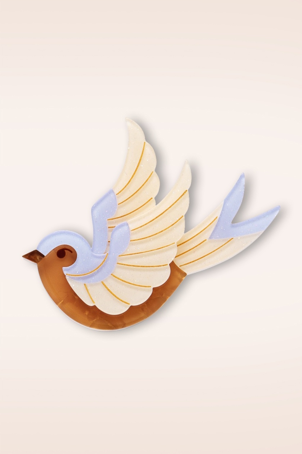 Fancie Jo Sparrow broche