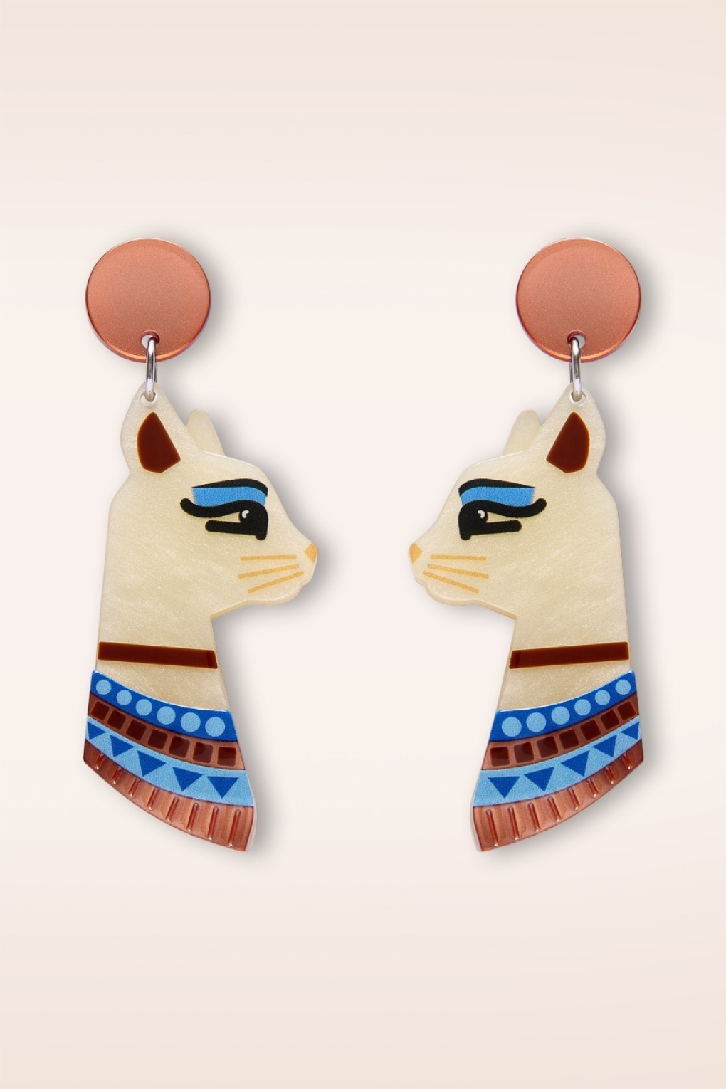 Bastet the Protector oorbellen