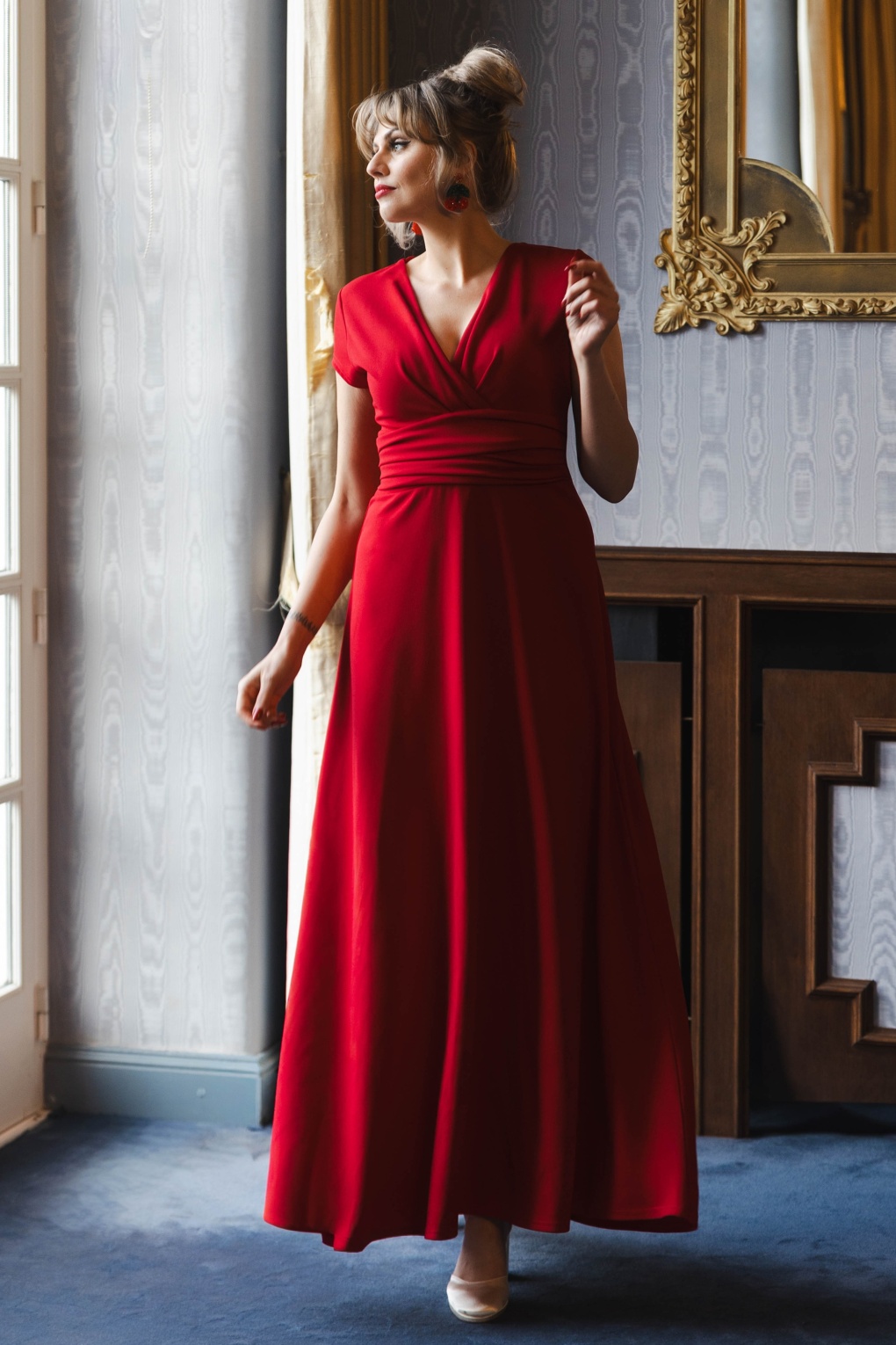 286142-Vintage-Chic-41401-Dress-Red-Maxi-030722-040M-full