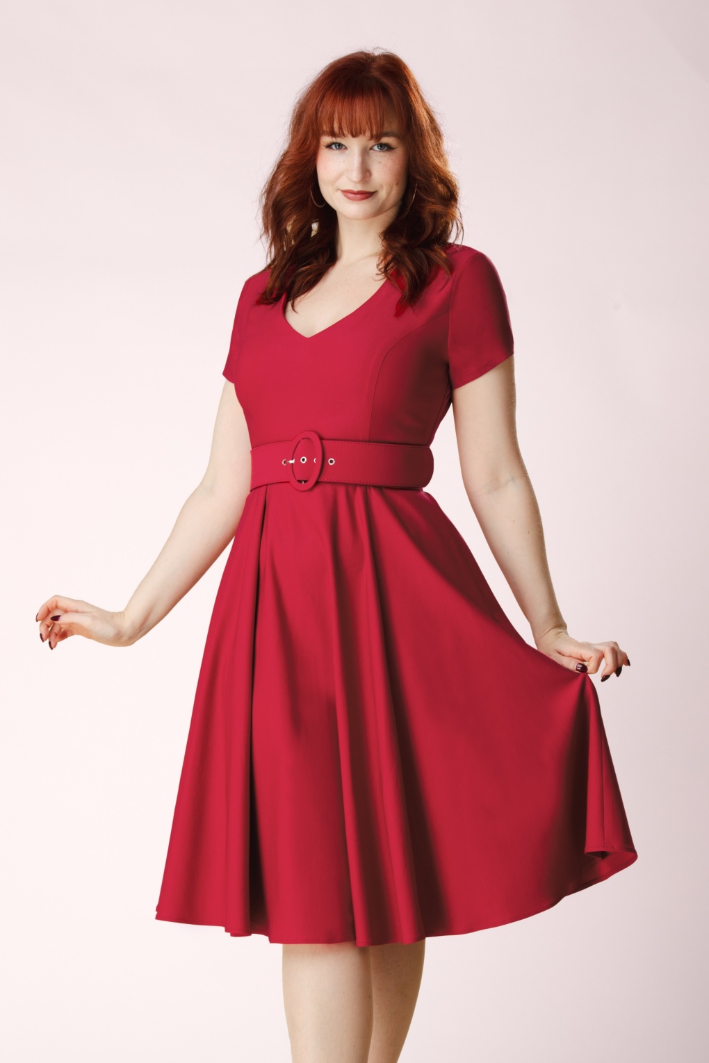 286868-Topvintage-Boutique-55974-Dress-Swing-Red-260115-002MW-full