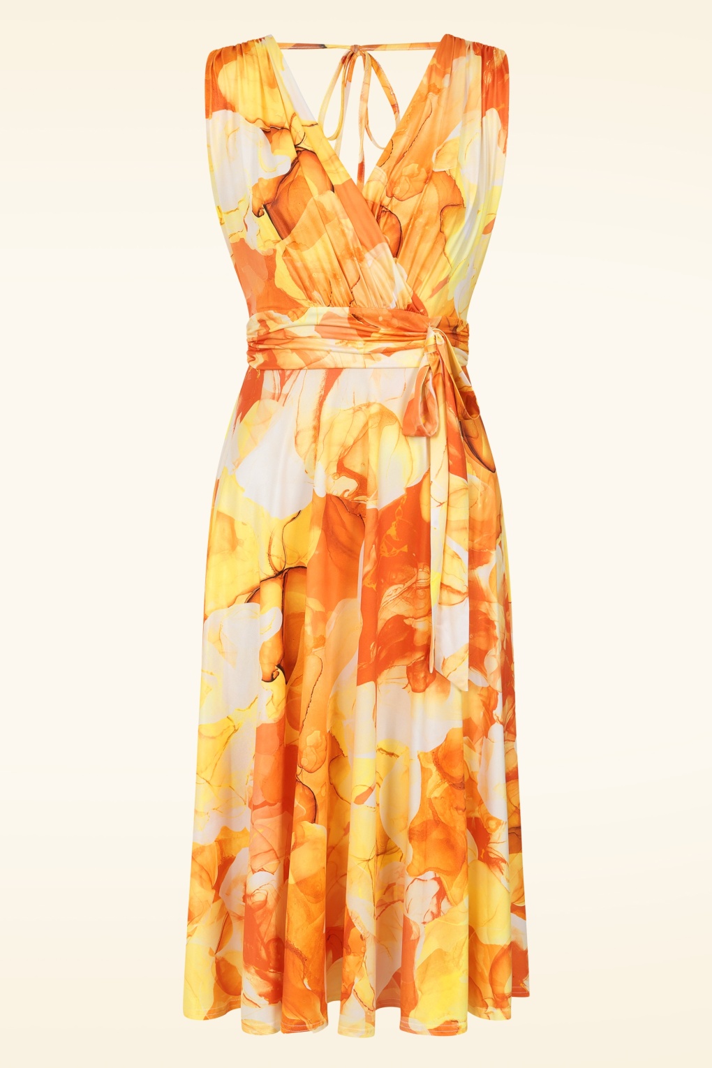 286948-Vintage-Chic-55811-Dress-Sleeveless-Orange-260303-001W-full
