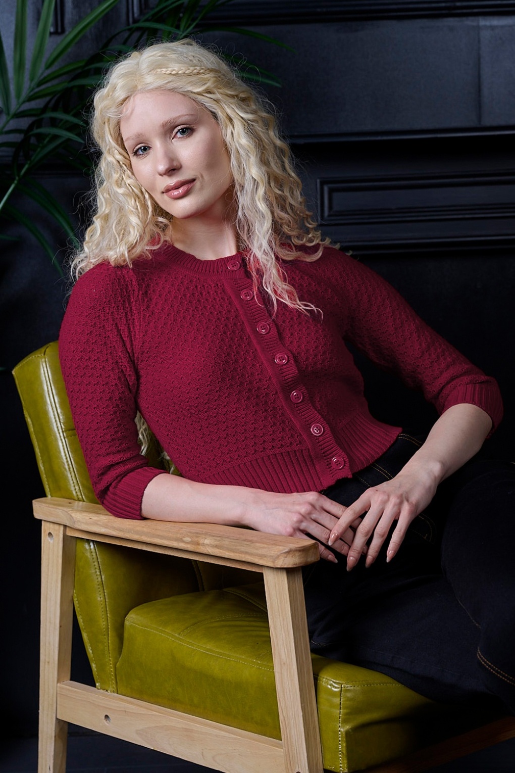 287002-Banned-56472-Burgundy-Knitted-Cardigan-004-full