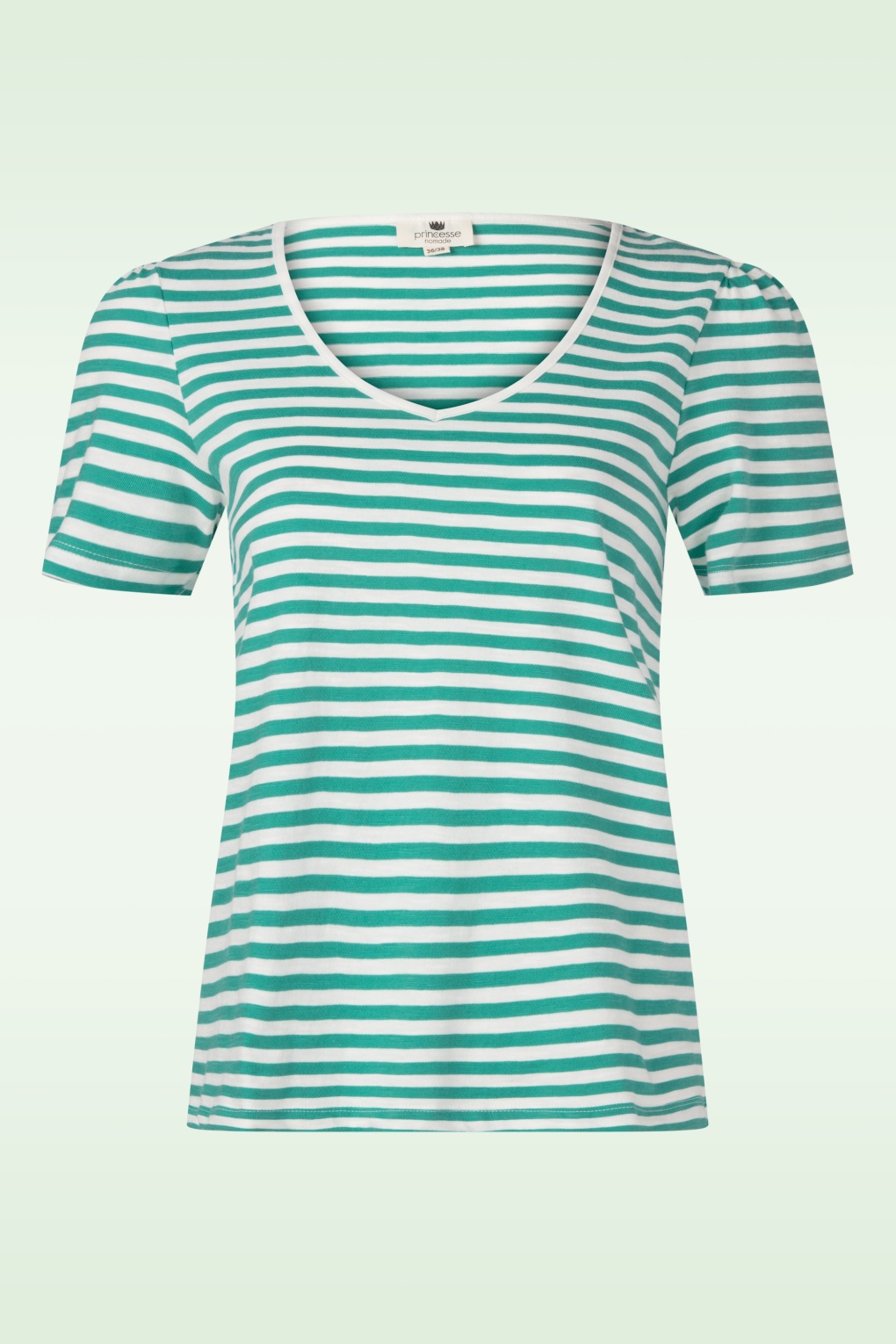 287220-Princesse-Nomade-55632-T-Shirt-Green-Stripe-260311-001W-full