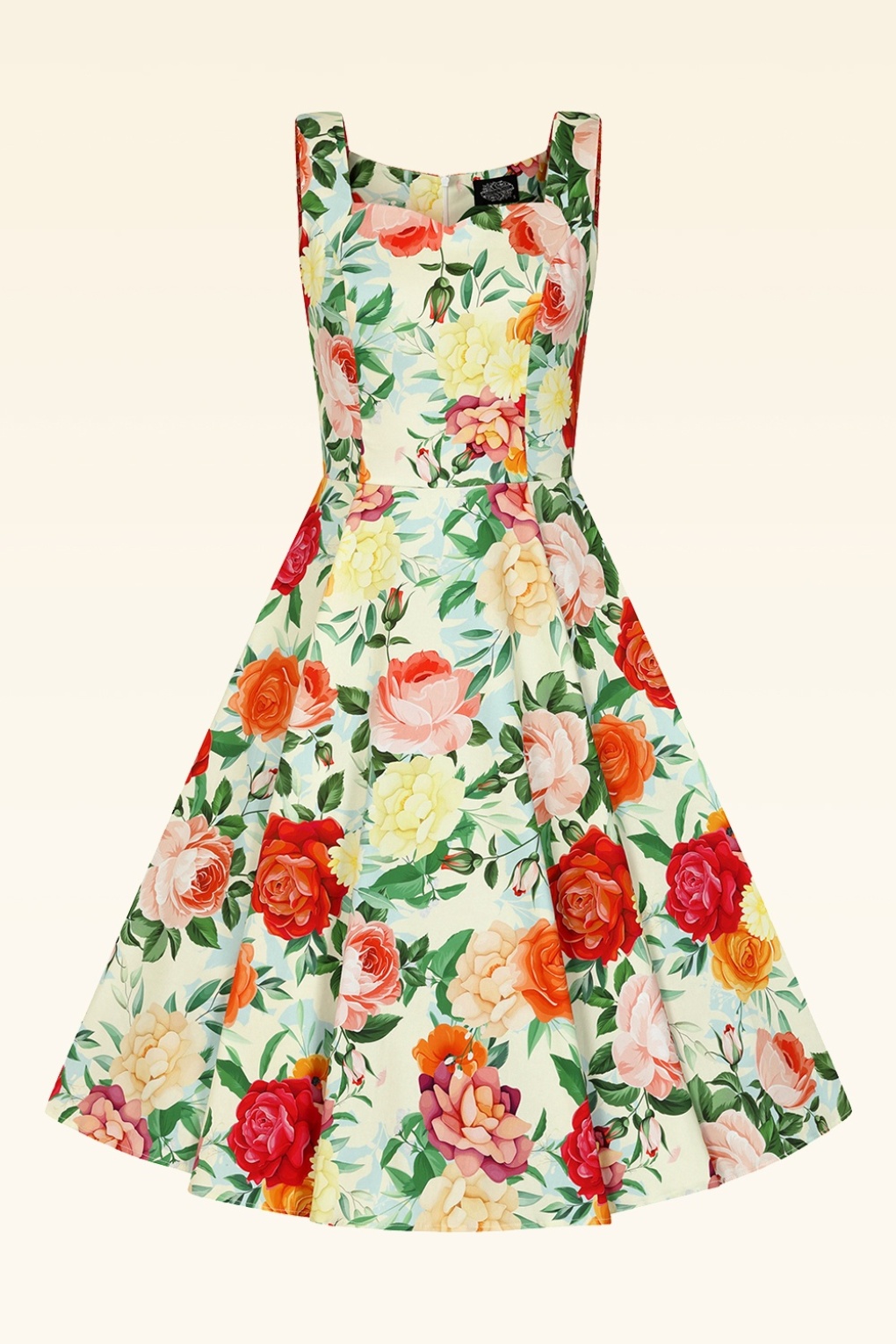 287328-Hearts-Roses-56028-Dress-Swing-White-Floral-260129-001W-full