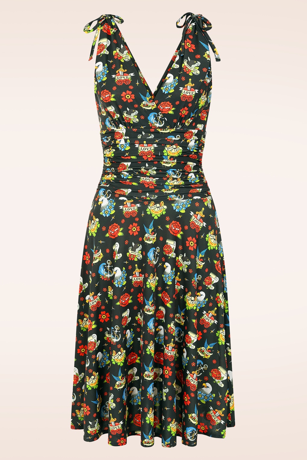 287468-Vintage-Chic-55807-Dress-Black-Tattoo-260303-001W-full