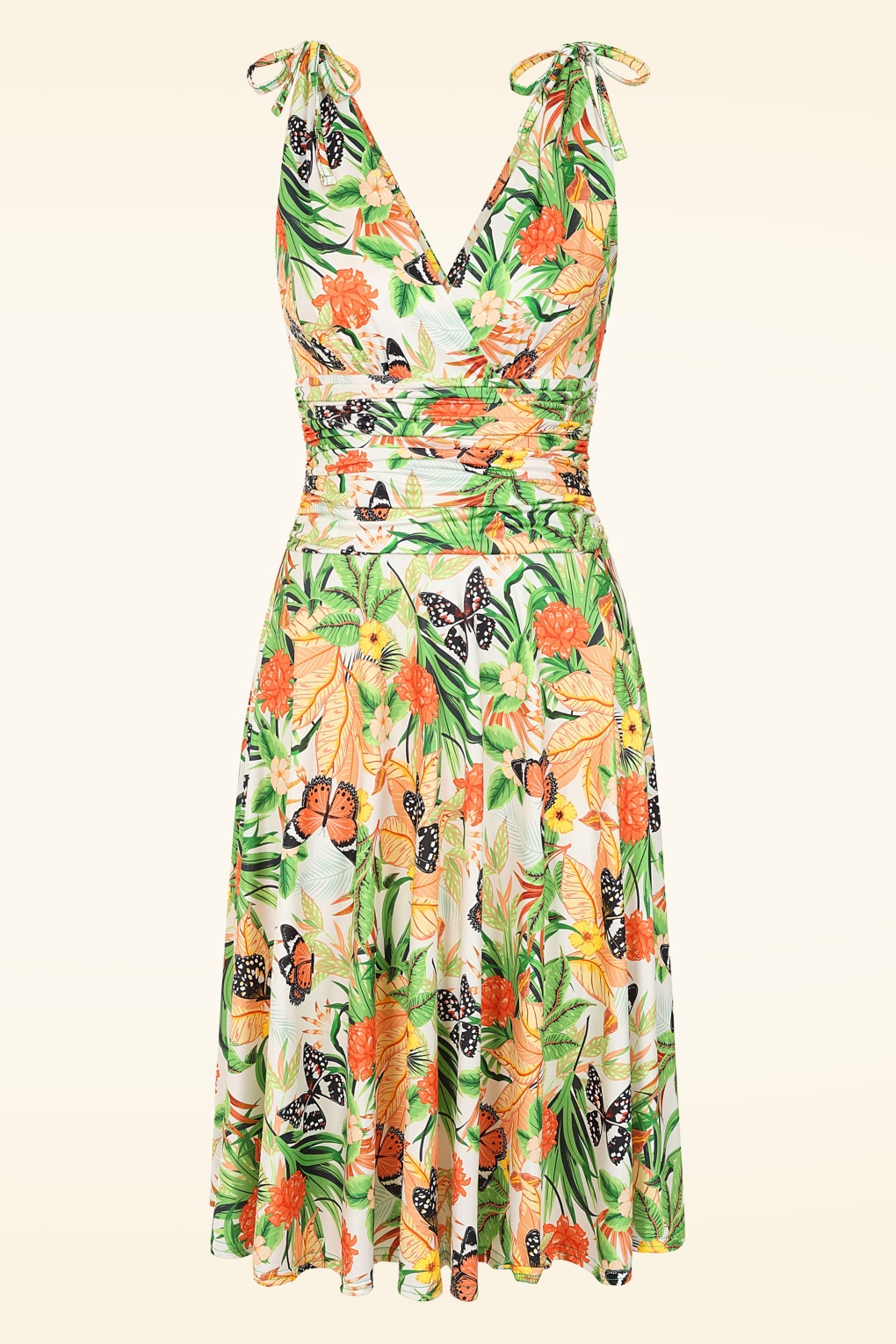 287481-Vintage-Chic-55810-Dress-Green-Yellow-Jungle-260303-001W-full