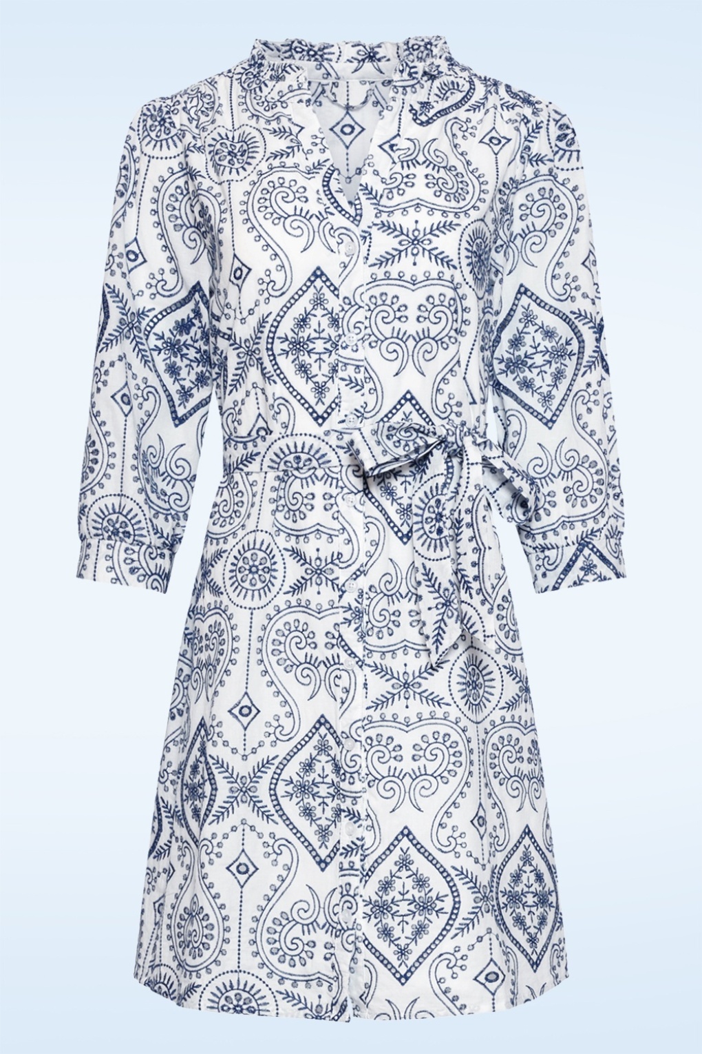 287769-Smashed-Lemon-55337-Dress-A-Line-Navy-White-Blue-250530-004W-full