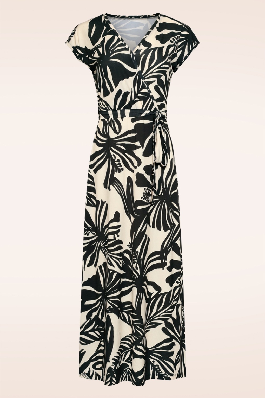 287776-Smashed-Lemon-55349-Dress-Off-White-Black-Palm-Leaves-250620-006W-full