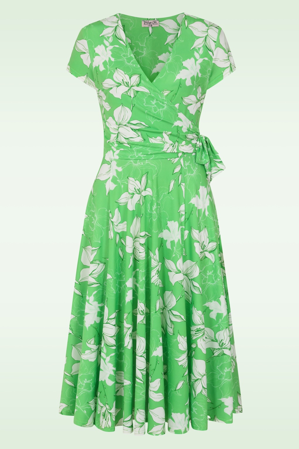 287890-Vintage-Chic-56061-Green-Floral-Dress-20260311-001W-full