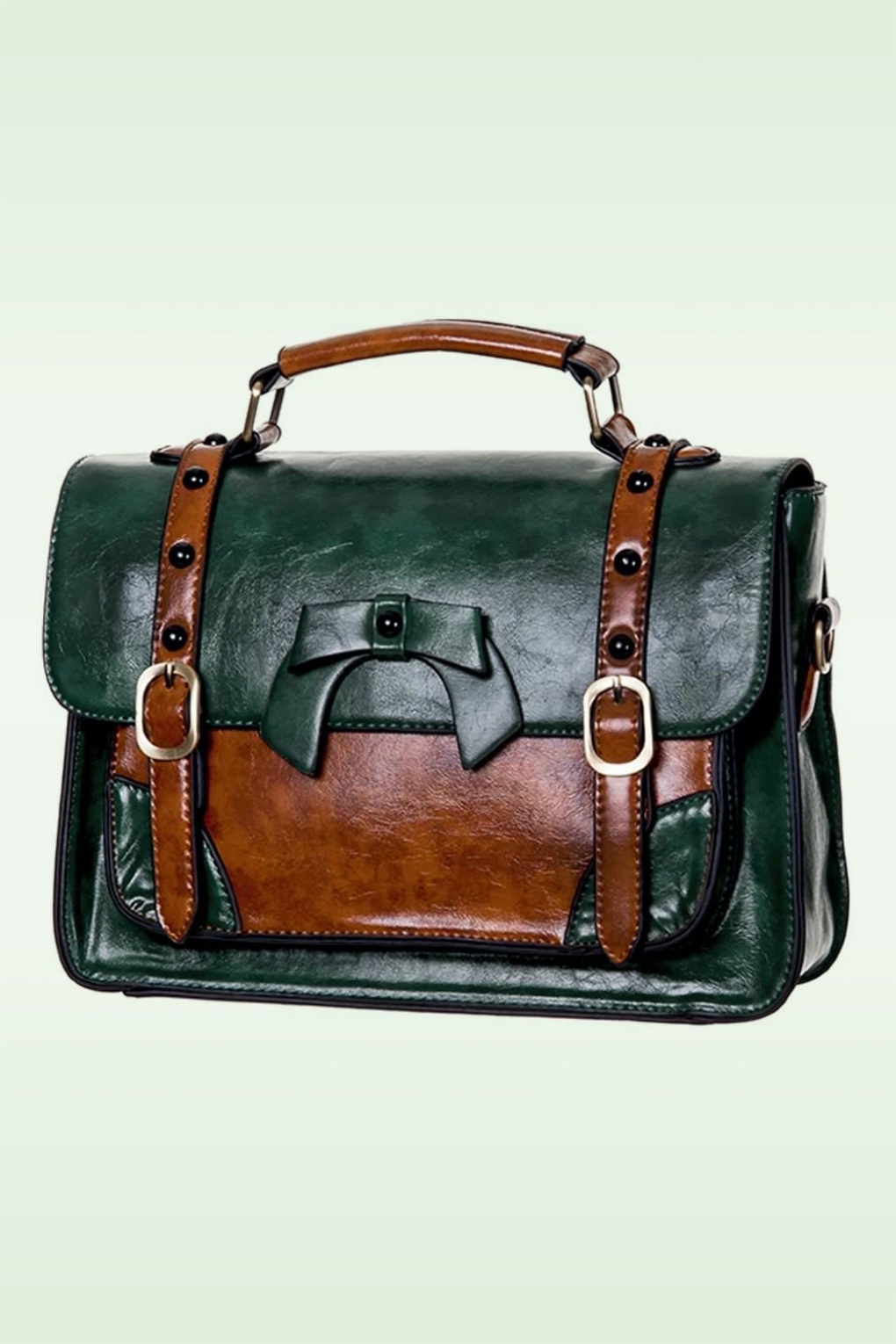 288753-Banned-56773-Buckle-With-Bow-Handbag-260401-001W-full