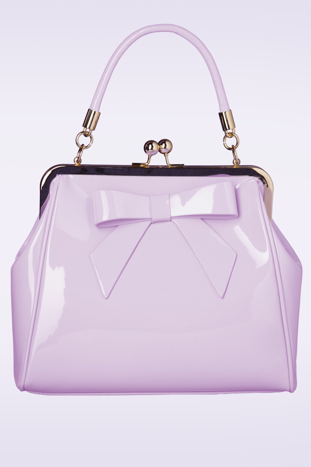 American Vintage Patent tas in lila