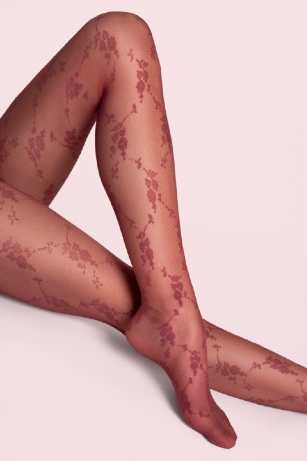 Rosalia panty in bordeaux
