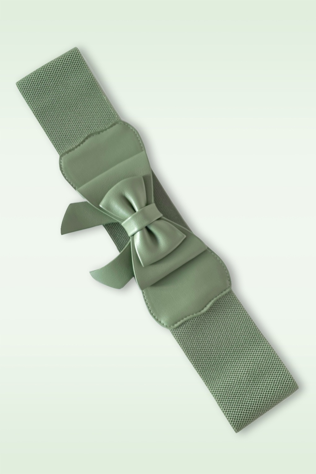 288906-Banned-56885-Belt-Sage-Green-Bow-230119-001W-full
