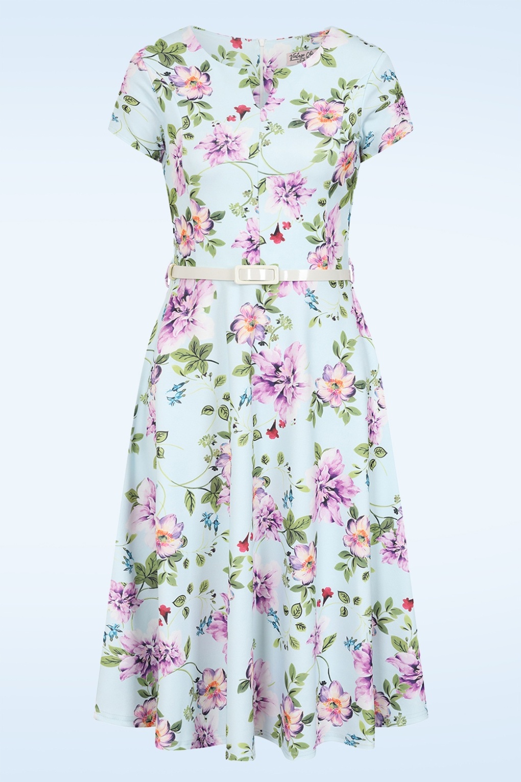 288936-Vintage-Chic-55821-Rosa-Floral-Swing-Dress-Blue-260415-002W-full
