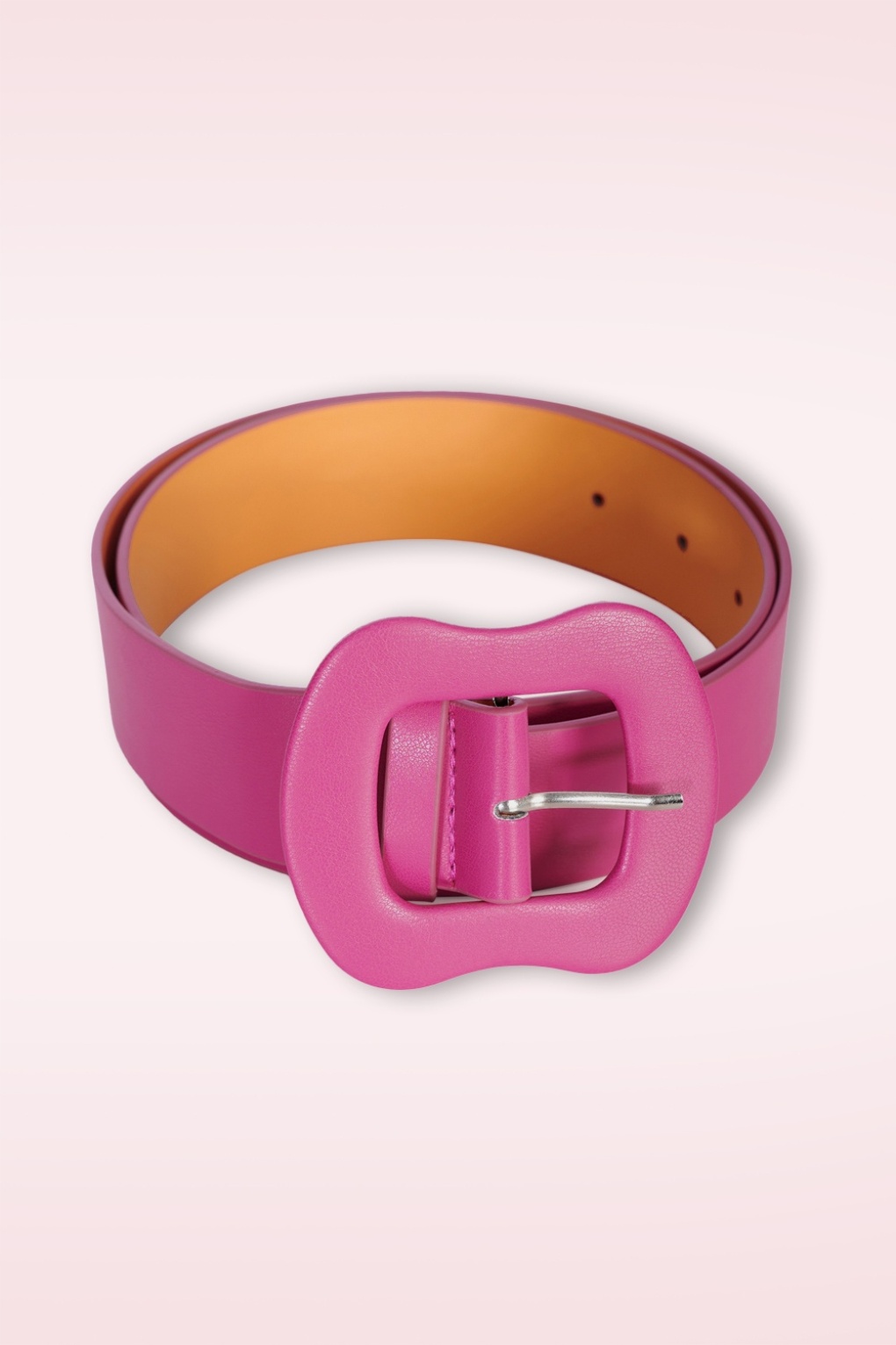 Rosa-Lee riem in roze