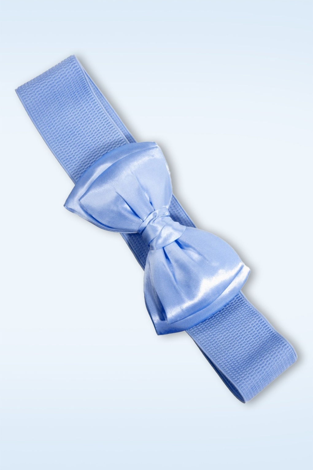 288994-Banned-56878-Belt-Cornflower-Blue-Satin-Bow-260414-001W-full