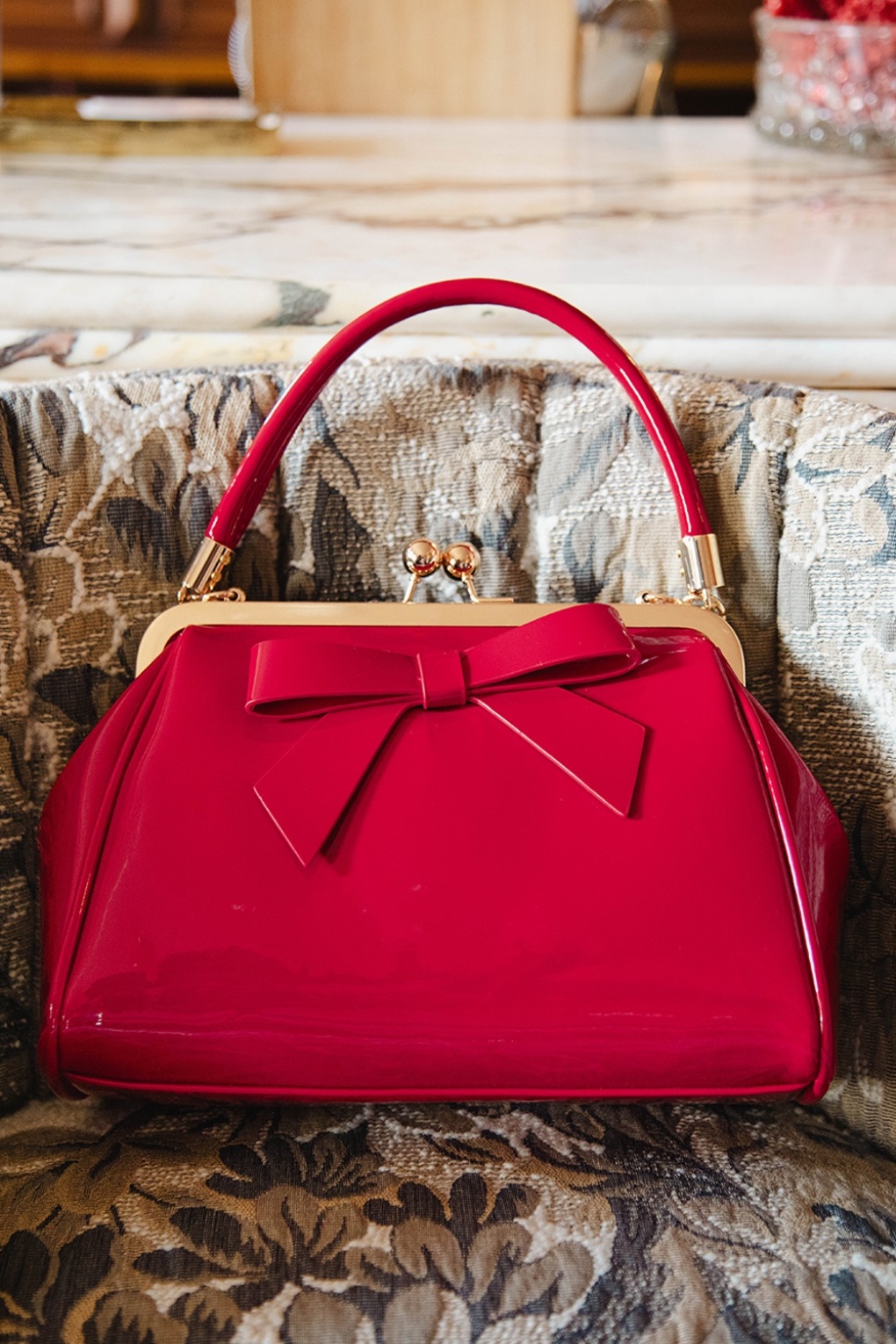 289039-Banned-54944-Handbag-Red-Lacquer-Bow-230703-010M-full