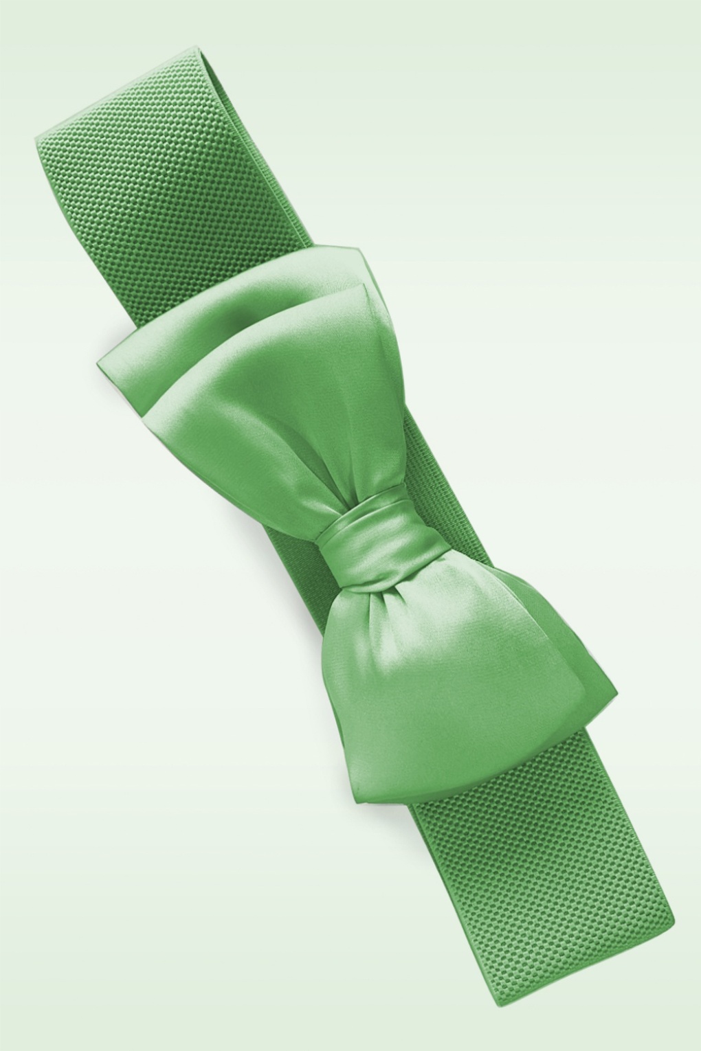 Bella Bow riem in zeegroen