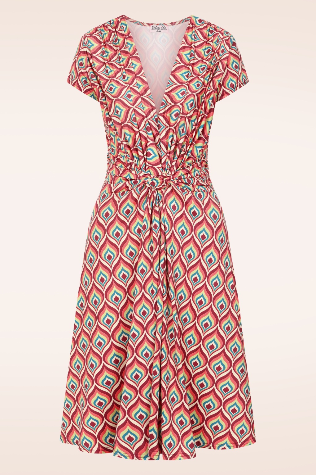 289116-Vintage-Chic-55951-Dress-Midi-Multi-Orange-260407-001W-full