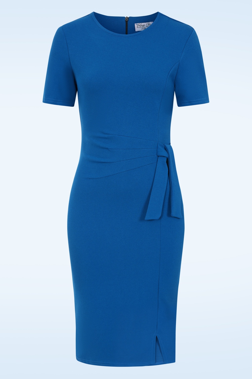 289120-Vintage-Chic-56501-Dress-Pencil-Royal-Blue-260407-001W-full